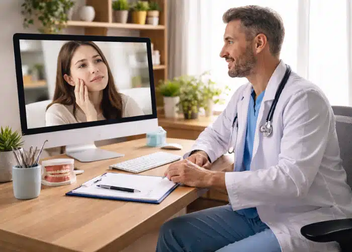 Ga Virtual Dentist Appointment Two Gold Teledentistry App