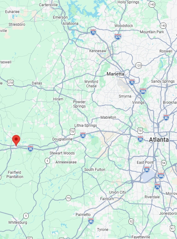 Two Gold App Teledentistry Map Location In Villa Rica Georgia