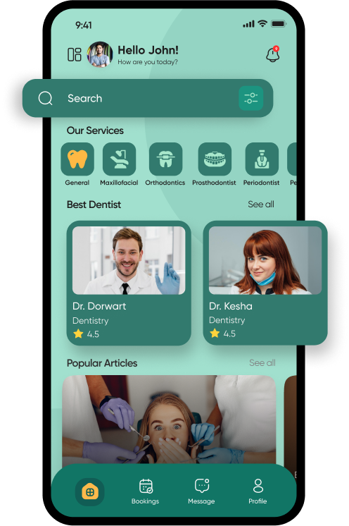 Two Gold Teledentistry App In Georgia Hello John Best Dentist